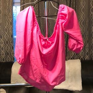 Off shoulder blouse